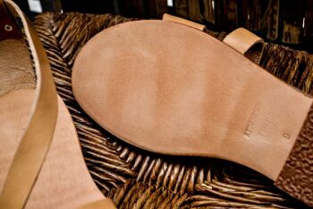 Sandales pour hommes sandales homme sandales spartiates cuir homme - Noir - Ippola Sandal 3