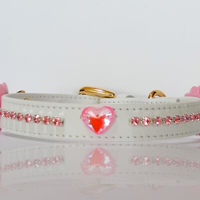 Sweetheart dog collar