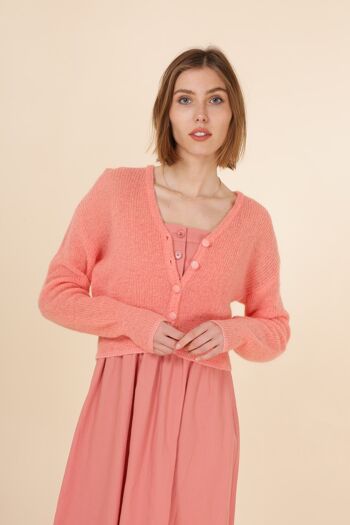 Gilet MARLONE Corail 1