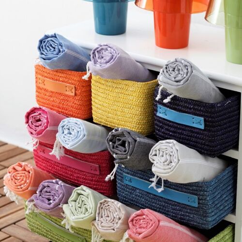 SUMMER BUNDLE: Cotton Hammam Towels | Total 24 items