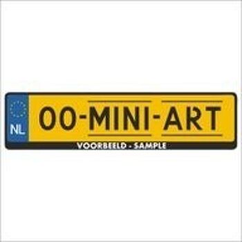 Support de plaque d'immatriculation voiture - Hatseflats 2