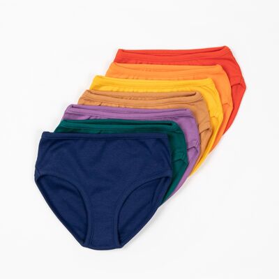 Children's panties - 100% organic cotton GOTS