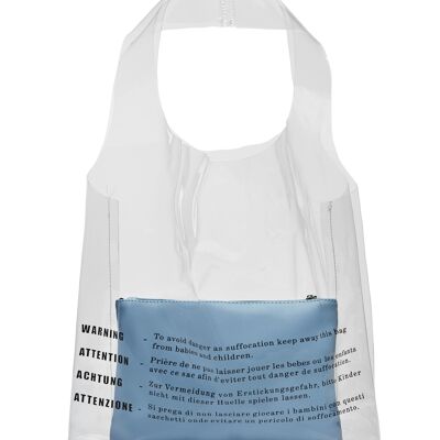 transparent bag