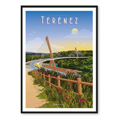 Manifesto del ponte di Térénez