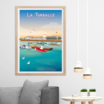 Affiche La Turballe - La criée 2