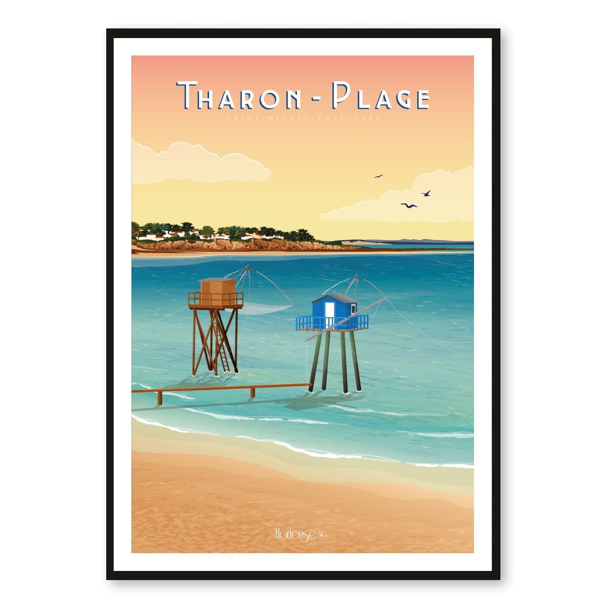 Plakat Tharon-Plage