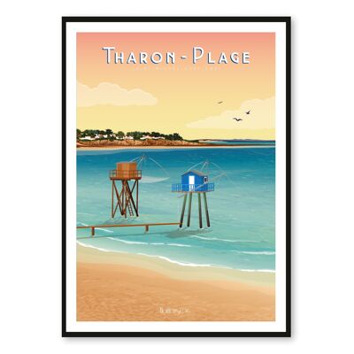 Affiche Tharon-Plage