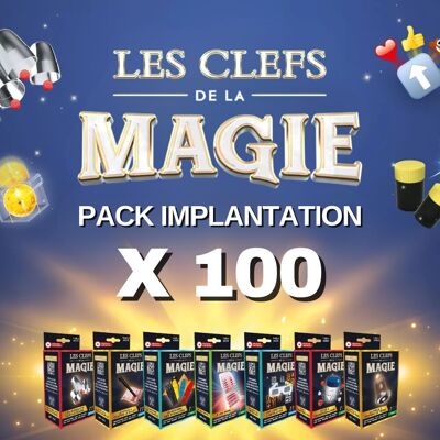 Pack de Implantación: 100 Cajas Mágicas - ¡El Mejor Precio!