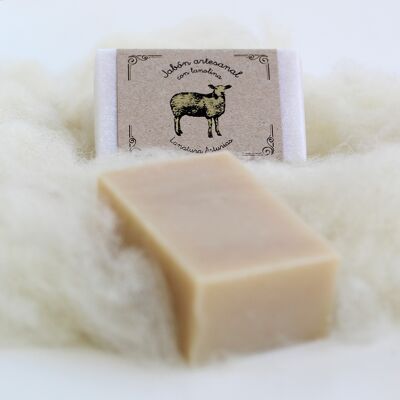 Artisan soap with lanolin LANATURA