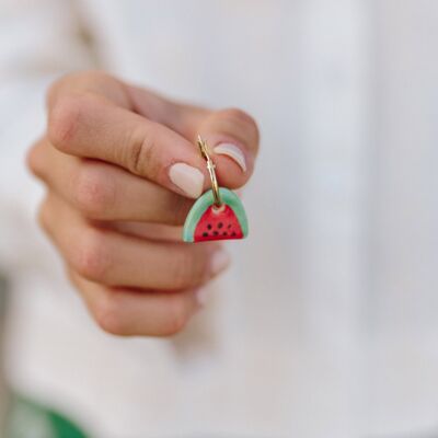 WATERMELON earrings