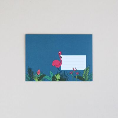 Enveloppe C6 Flamingo Fiona