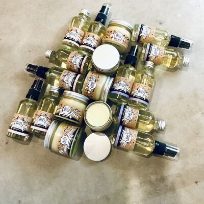 Organic Baby skincare collection