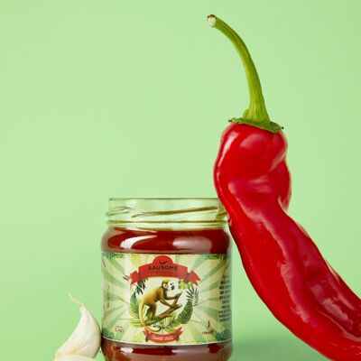 Salsa piccante al peperoncino dolce