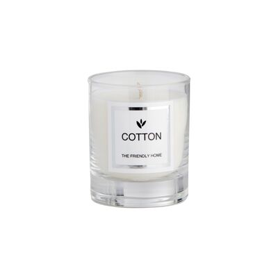 Scented Candle, Cotton, Friendly Collection