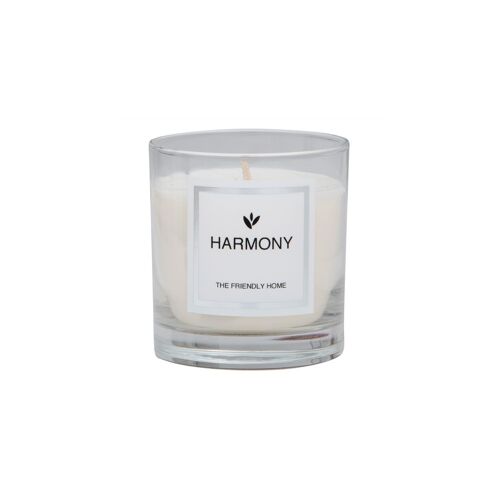 Scented Candle, Harmony, Friendly Collection