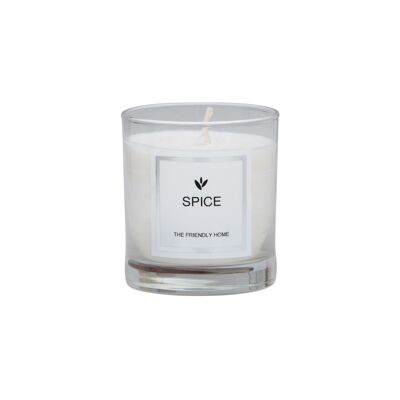 Scented candle, Spice, Friendly Collection