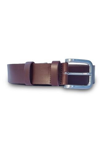 Ceinture marron foncé 1