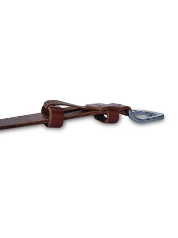 Ceinture marron foncé 3