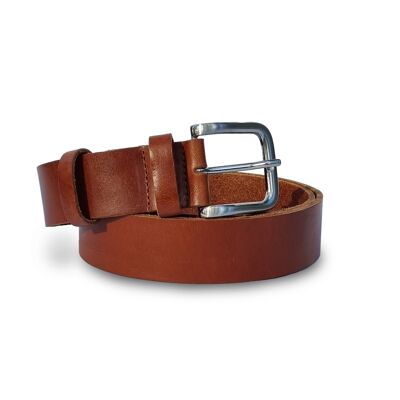 ceinture marron