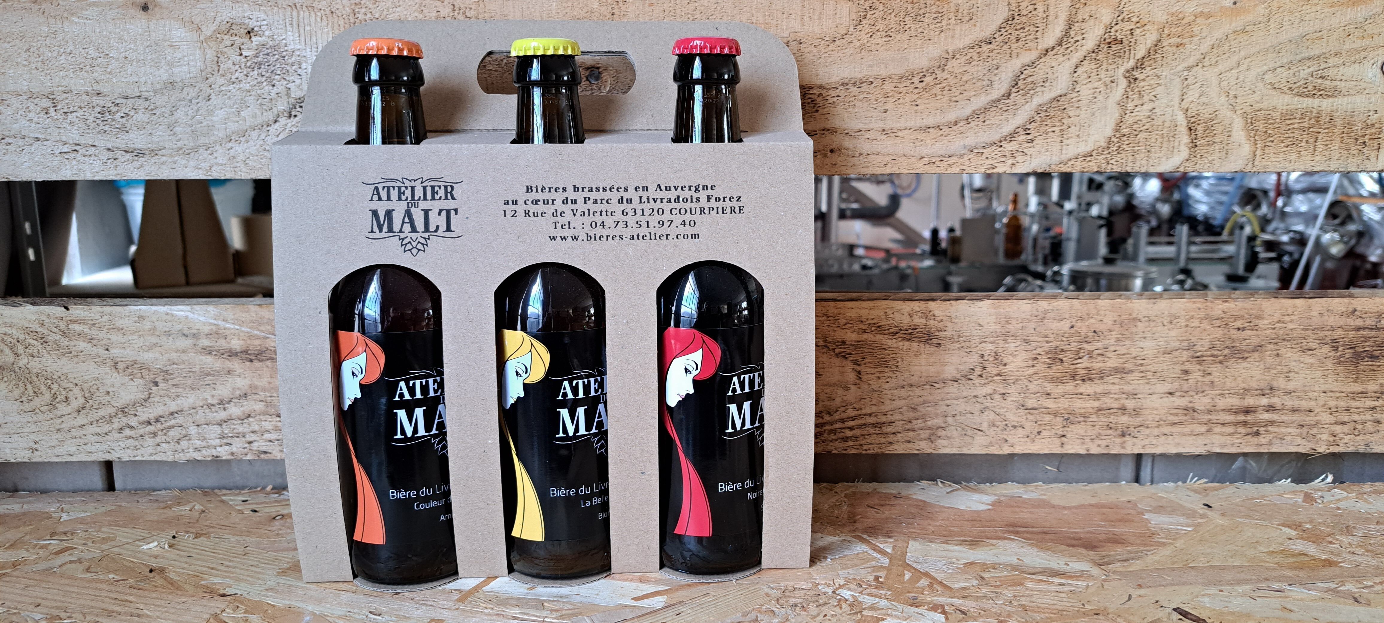 Pack 8 maletas 3x33cl