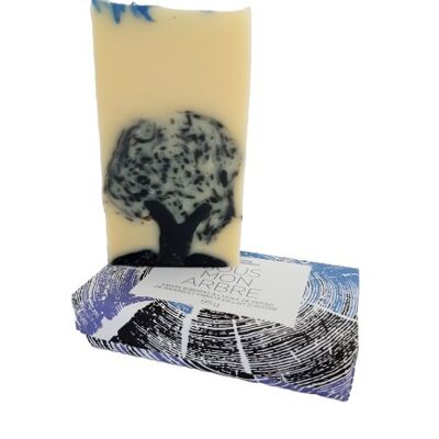 Cold saponified soap “UNDER MY TREE”