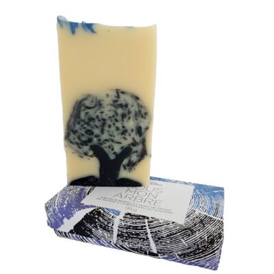 Cold saponified soap “UNDER MY TREE”