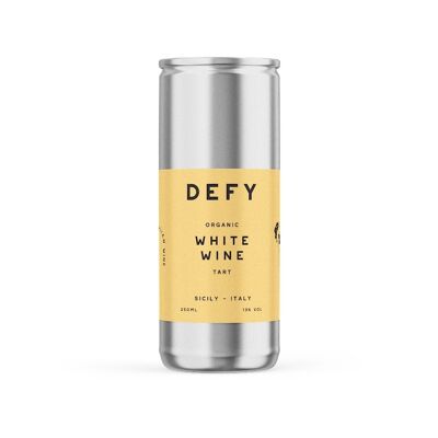 Organic Italian White Wine, 24 x 250ml cans