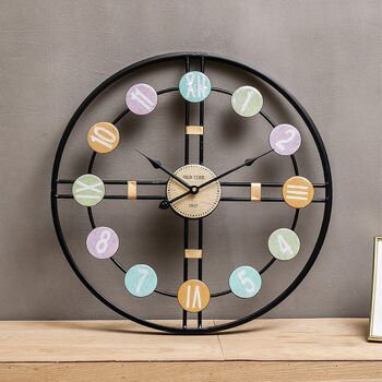 Horloge murale 50 cm