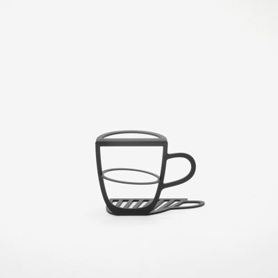 SURFACE Holder Espresso / Black