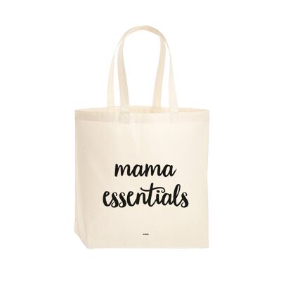 Premium tote bag Mama essentials