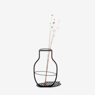 SURFACE Holder Vase M / Noir