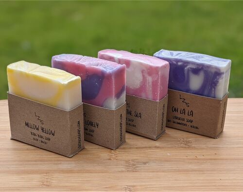 Floral Soap Bundle with Shea + Mango Butter