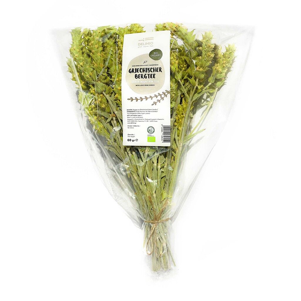 Griechischer Bergtee, Bio, 60 gr Bund