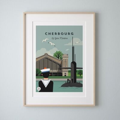 CHERBOURG - Die Seestation