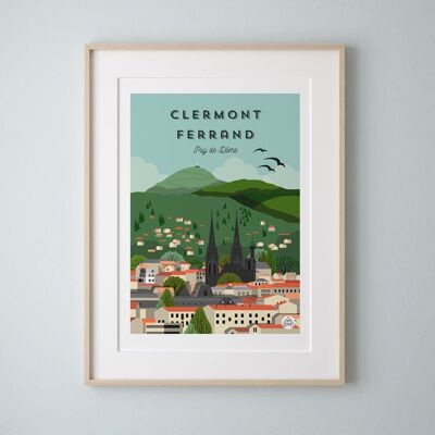 CLERMONT FERRAND - Puy de Dome