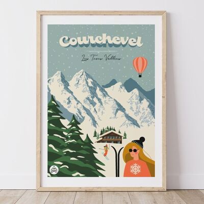 COURCHEVEL - Die drei Täler