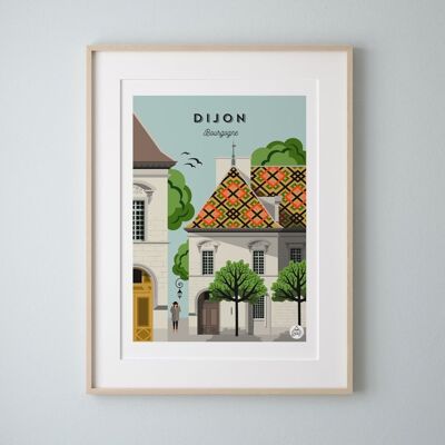DIJON - Burgund