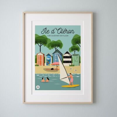 ILE D'OLERON - The Beach Cabins