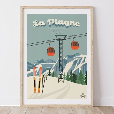 LA PLAGNE - Savoie
