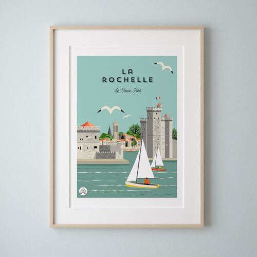 LA ROCHELLE - Le Vieux Port