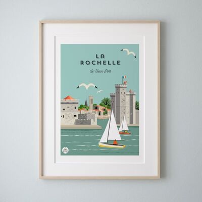 LA ROCHELLE - Der alte Hafen