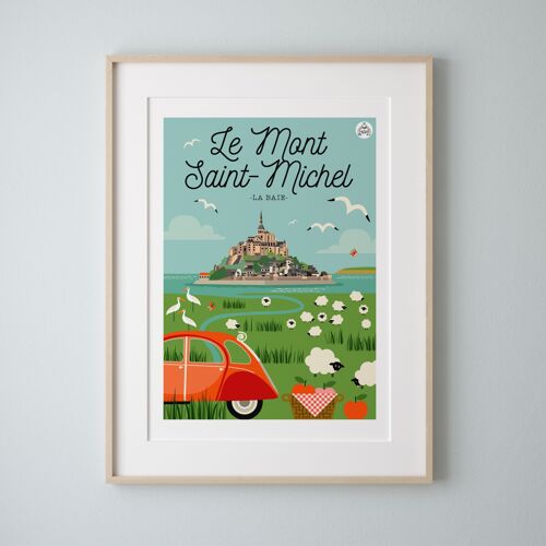 LE MONT SAINT MICHEL - La Baie