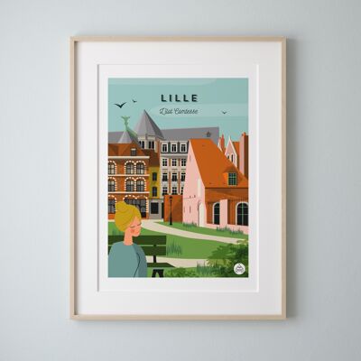 LILLE - The Countess islet