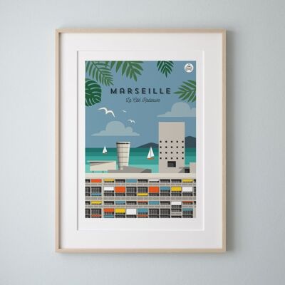 MARSEILLE - Die strahlende Stadt