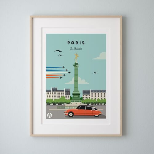 PARIS - La Bastille