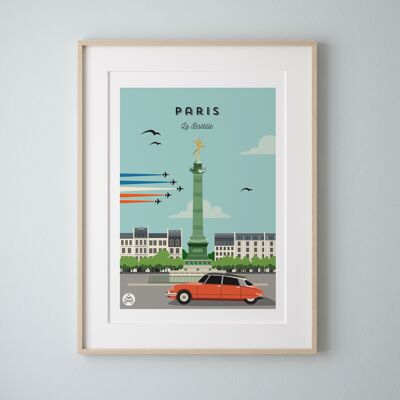 PARIS - Die Bastille