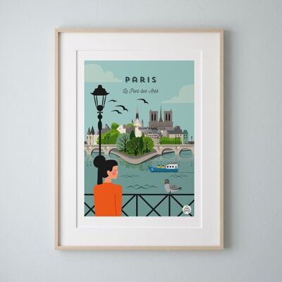 PARÍS - El Puente de las Artes