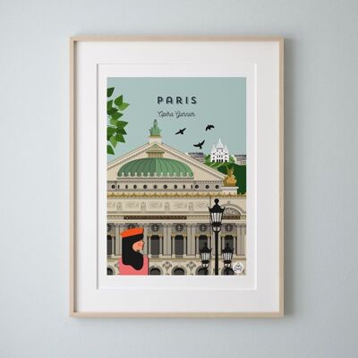 PARIS - Oper Garnier