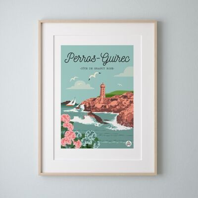 PERROS GUIREC - Die rosa Granitküste