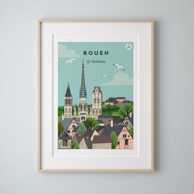 ROUEN - Die Kathedrale